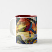 WBTのマグ ツートーンマグカップ (正面左)