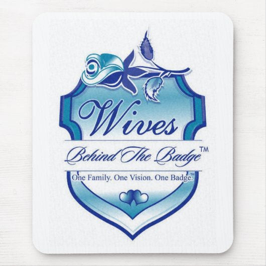 wbtbの商標 マウスパッド (正面)