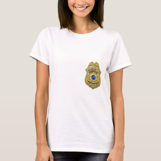 WBTBインディアナの補助者# 9 Tシャツ (正面)