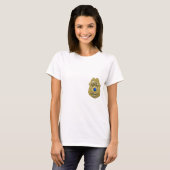 WBTBインディアナの補助者# 9 Tシャツ (正面フル)