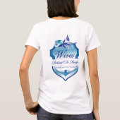 WBTBインディアナの補助者# 9 Tシャツ (裏面)