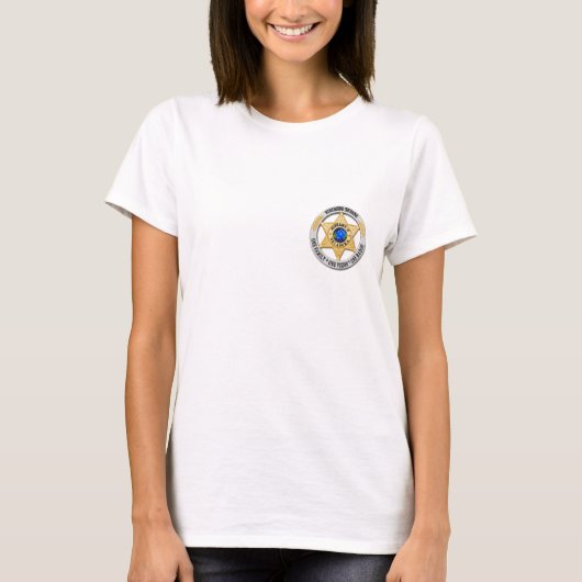 WBTBオクラホマの補助者# 15 Tシャツ (正面)
