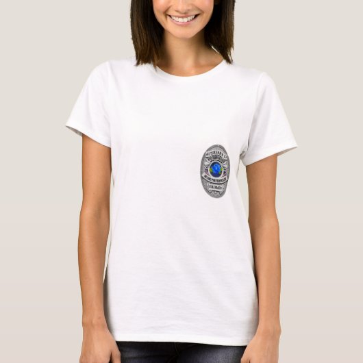 WBTBコロラド州の補助者# 13 Tシャツ (正面)