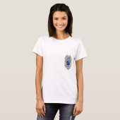 WBTBノースカロライナの補助者# 20 Tシャツ (正面フル)