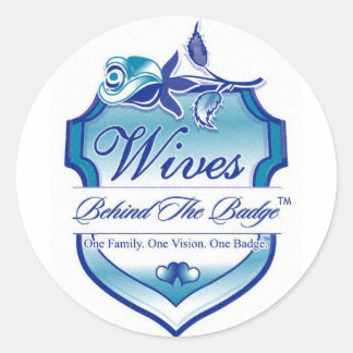 WBTBロゴシール ラウンドシール