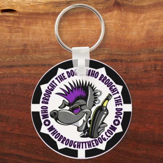 WBTD キーホルダー (正面)