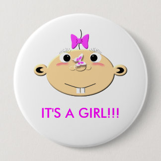 WButtterflynose 缶バッジ