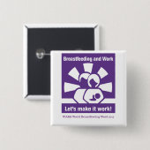 WBW15ボタン(英語) 缶バッジ (正面&裏面)