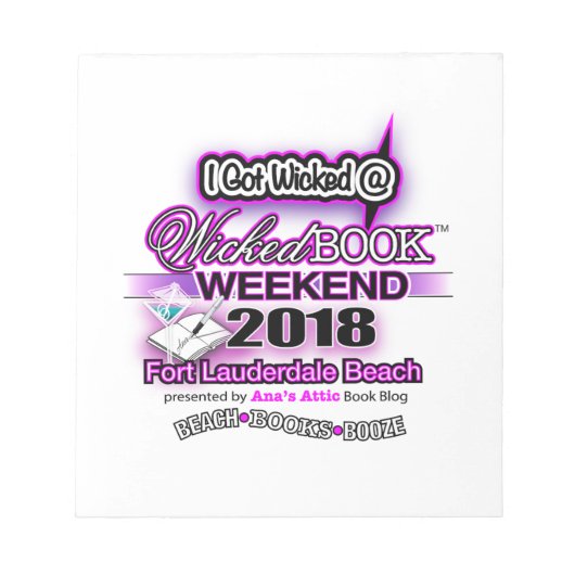 WBW18メモ帳 ノートパッド (正面)