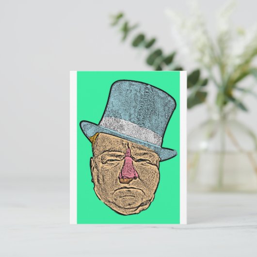 WCフィールズ ポストカード (スタンド正面)