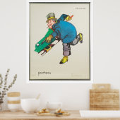 WCフィールドプール ポスター (キッチン)