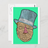 WCフィールド ポストカード (正面/裏面)