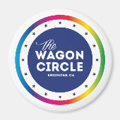 WCマグネット マグネット (正面)