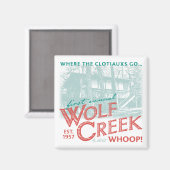 WC 2015 - 2インチSqマグネット マグネット (正面/裏面)