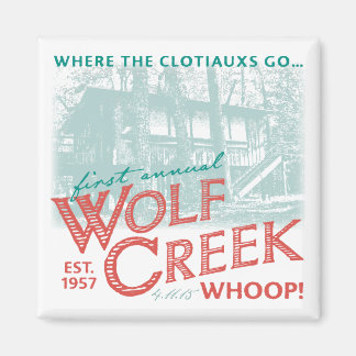 WC 2015 - 2インチSqマグネット マグネット