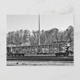 WC 54155旧ウィスコンシン中央ゴンドラ ポストカード