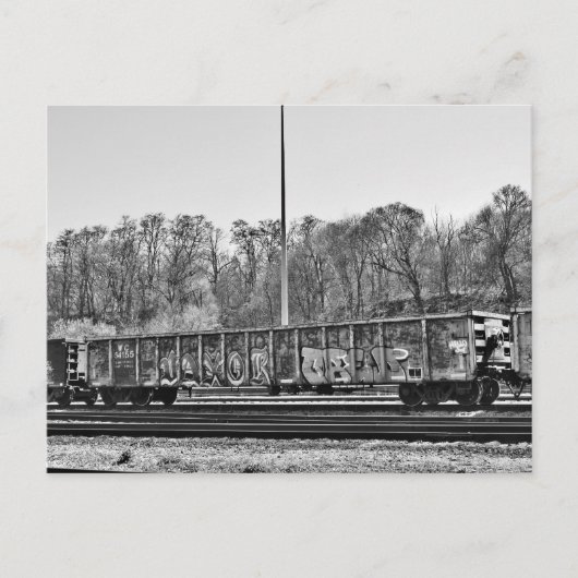 WC 54155旧ウィスコンシン中央ゴンドラ ポストカード (正面)