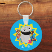 WC+MSシアター2024キーチェーン キーホルダー (正面)