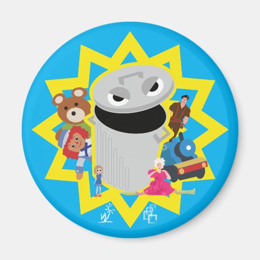 WC+MSシアター2024磁石 マグネット (正面)