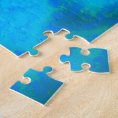 Wc Piguenit -山コシウスコ（Mark Peにより修正済） ジグソーパズル (側面)