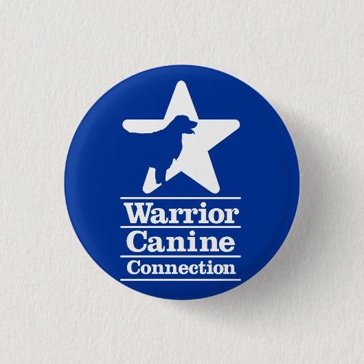 WCCによって逆にされるピン 缶バッジ (正面)