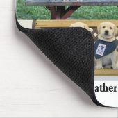 WCCのマウスパッドの子犬 マウスパッド (コーナー)