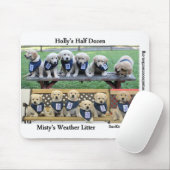 WCCのマウスパッドの子犬 マウスパッド (マウス)