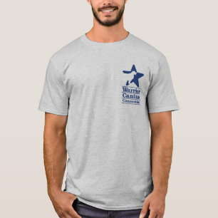 WCCのロゴの灰色のワイシャツ Tシャツ