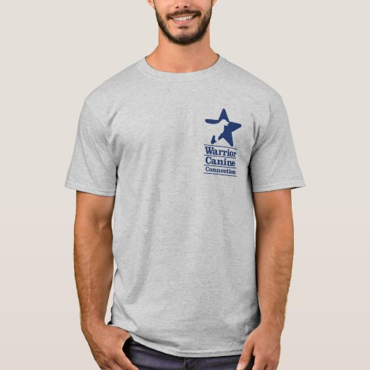 WCCの子犬親 Tシャツ (正面)