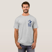 WCCの子犬親 Tシャツ (正面フル)