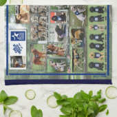 WCCの2013年の台所タオルの犬 キッチンタオル (折り畳み)