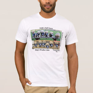 WCC (前部)の子犬 Tシャツ