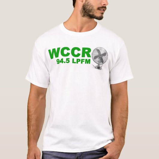 WCCR "ファン"のTシャツ Tシャツ (正面)