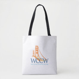 WCCW Bridge Logo（両面）のトート トートバッグ