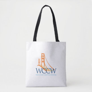 WCCW Bridge Logo（両面）のトート トートバッグ