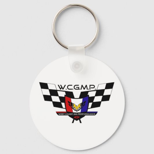 WCGMPキーチェーン キーホルダー (正面)