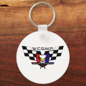 WCGMPキーチェーン キーホルダー (正面)