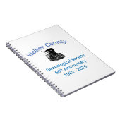 WCGS 60周年記念スモールノートブック ノートブック (右側)