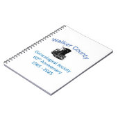 WCGS 60周年記念スモールノートブック ノートブック (左側)