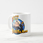 Wchitaのマグ コーヒーマグカップ (正面左)