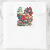 WCHS Arts Alive 2020ステッカー スクエアシール (バッグ)