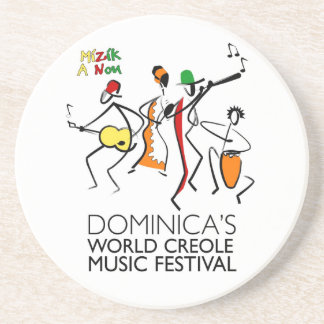 WCMFのコースター コースター