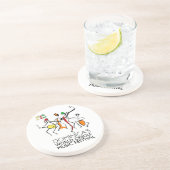 WCMFのコースター コースター (側面)