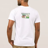 WCMFのTシャツ -- 人の女性および子供のスタイル Tシャツ (裏面)