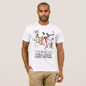 WCMFのTシャツ -- 人の女性および子供のスタイル Tシャツ (正面フル)