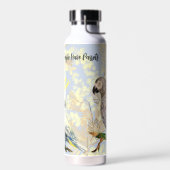 Wcool people have parrots ウォーターボトル (左面)