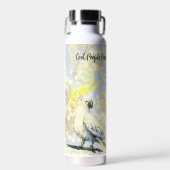 Wcool people have parrots ウォーターボトル (正面)