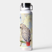 Wcool people have parrots ウォーターボトル (背面)