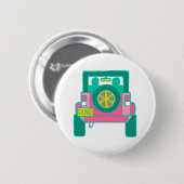 WCPのジープボタン 缶バッジ (正面&裏面)