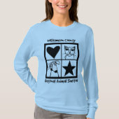 WCRASスタッフロングスリーブシャツ Tシャツ (正面)